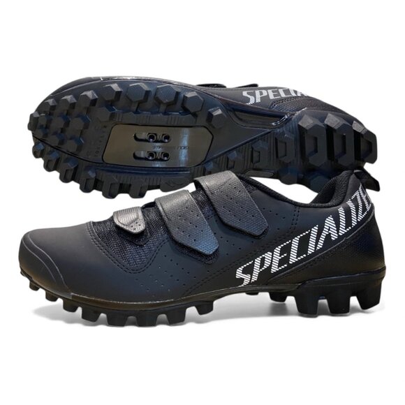 Specialized Recon 1.0 Mountain Bike Black Cycling Shoes Mens NEW MSRP $110 - Picture 1 of 9